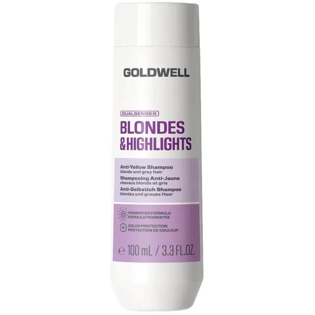 Goldwell Dualsenses Blondes & Highlights Anti-Yellow Shampoo 100 ml