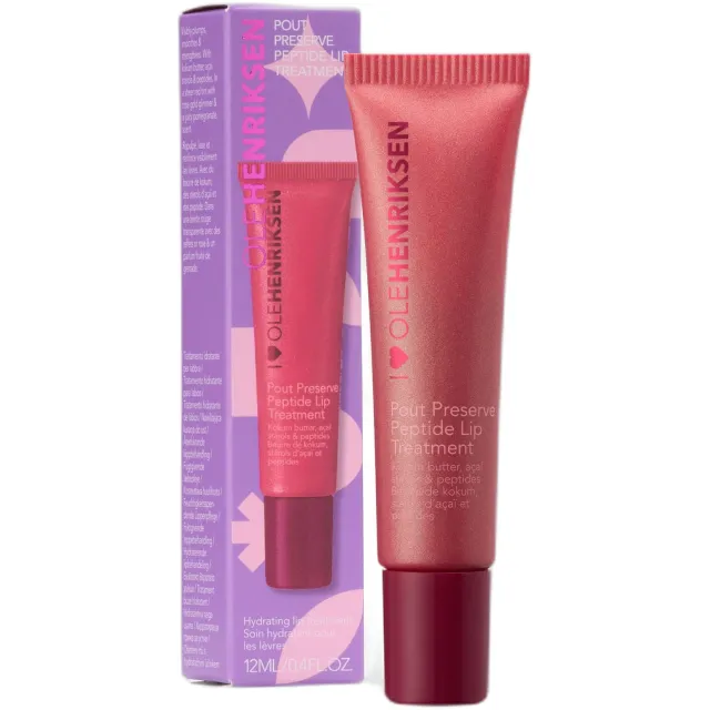 Pout Preserve Peptide Lip Treatment Glimmers