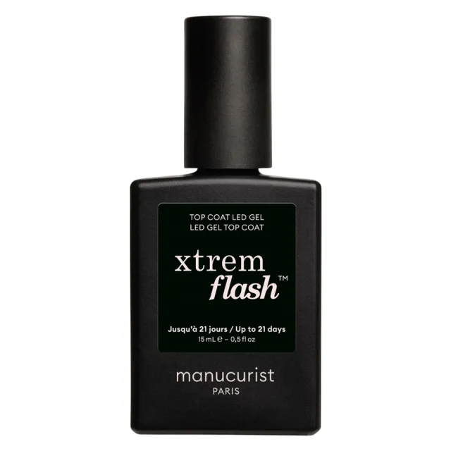 Manucurist XTREM Flash™ Gel Top Coat 1 stk