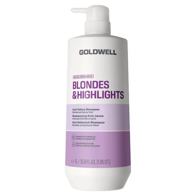 Goldwell Blondes & Highlights Anti Yellow Shampoo 1000 ml