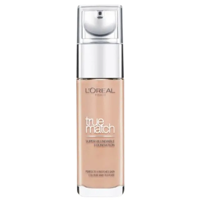 L'Oréal Paris True Match Foundation 6N Honey 30 ml.