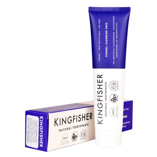 King Fisher Tandpasta med Fennikel u/fluor (100 ml)