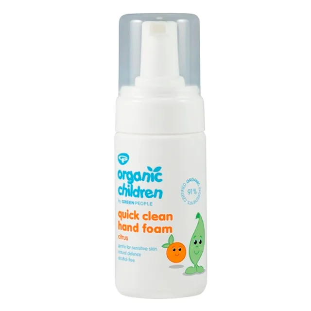 Green People Quick Clean Hand Foam (100 ml)