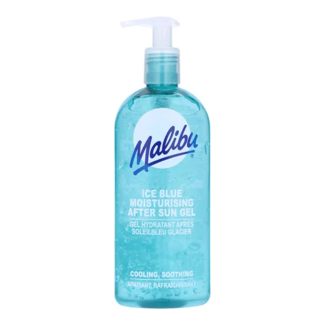 Malibu Ice Blue Moisturising After Sun Gel 400 ml