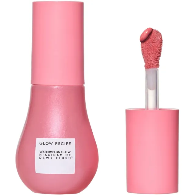 Watermelon Glow Niacinamide Dewy Flush Lysnende Flydende Blush
