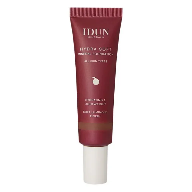 IDUN Minerals - Hydrasoft Mineral Foundation Helga - 30 ml