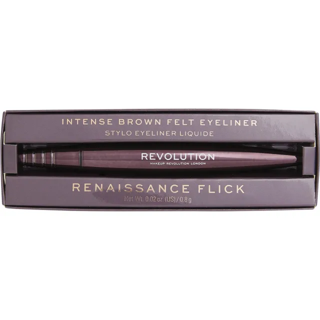 Makeup Revolution Renaissance Flick Liner Brown