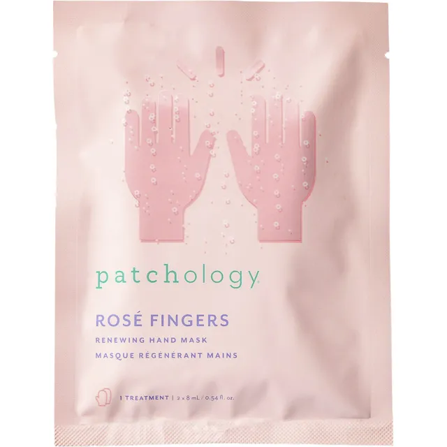 Rosé Fingers Renewing Hand Mask