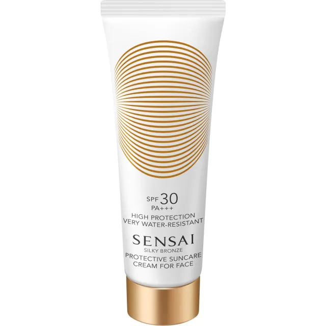 Sensai Silky Bronze Protective Cream Face Spf30 50 ml