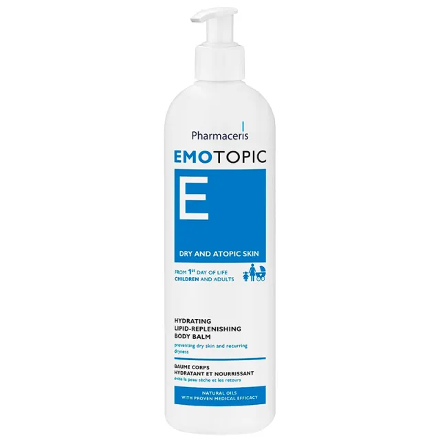 Pharmaceris E EmoTopic Hydrating Lipid-replenishing Body Balm (190 ml)