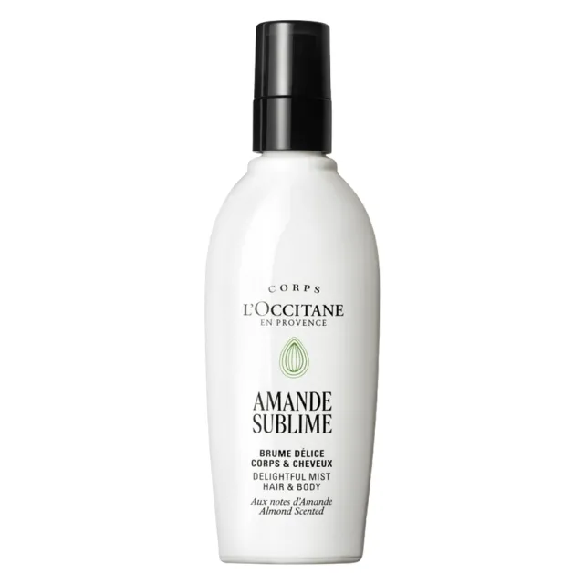 L'Occitane en Provence Almond Amande Hair Body Mist 100ml