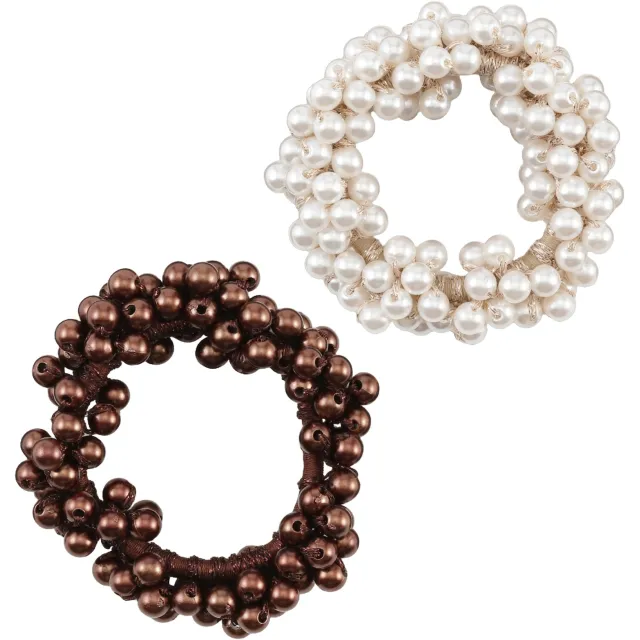 2pack Classic Pearl Elastic