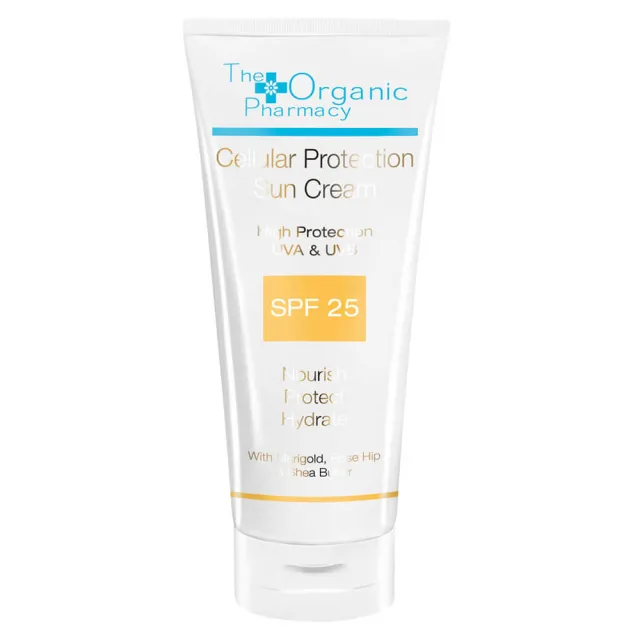 The Organic Pharmacy Cellular Protection Sun Cream SPF 25 (U) 100 ml