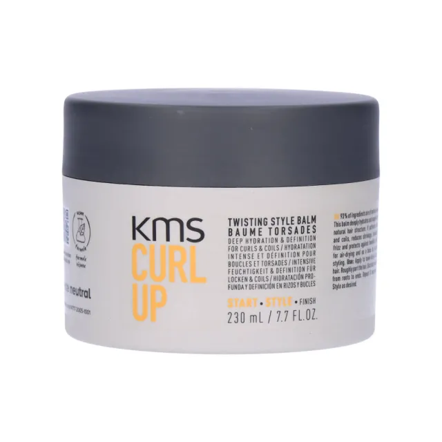 KMS CurlUp Twisting Style Balm (U) 230 ml
