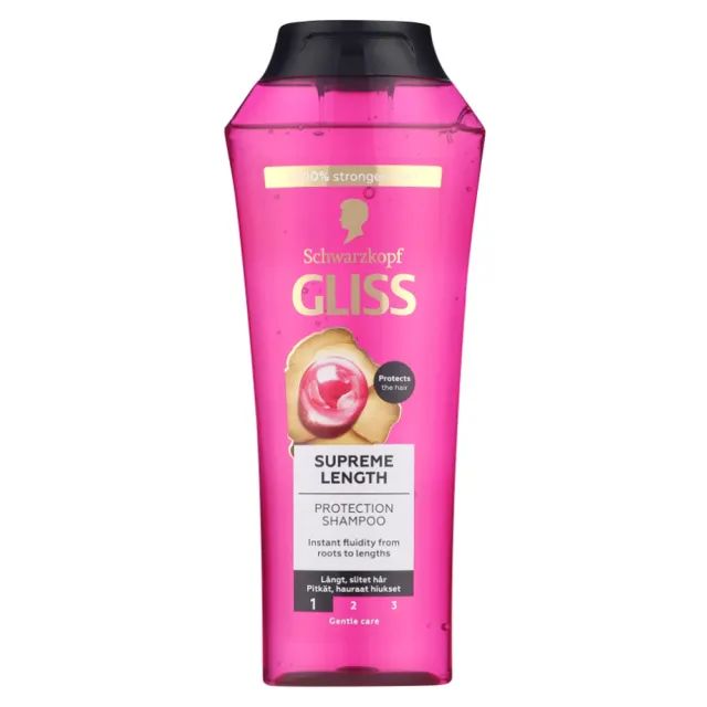 Schwarzkopf Gliss Supreme Length Shampoo 250 ml