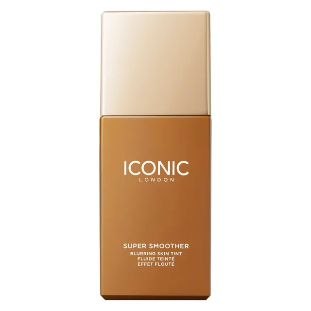 Iconic London Super Smoother Blurring Skin Tint,Golden Deep 30 ml