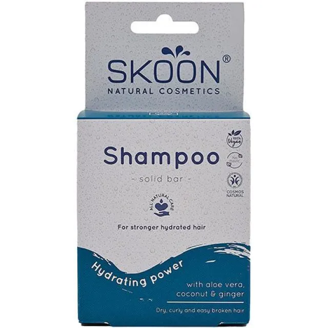 Skoon Solid shampoo bar Hydrating power, 90g