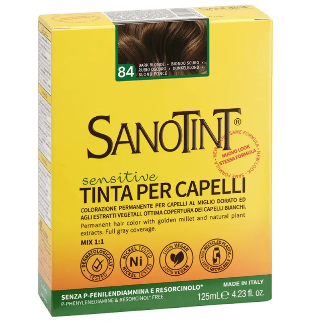 Sanotint 84 Hårfarve Sensitive Mørk Blond (1 stk)