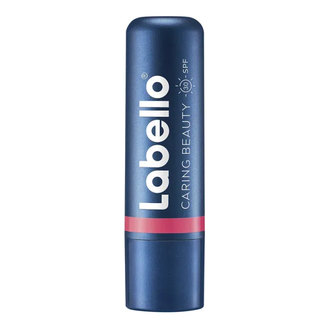 Labello Caring Beauty 4,8 g - Rose