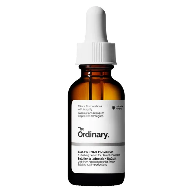 The Ordinary Aloe 2% + NAG 2% Solution 30ml