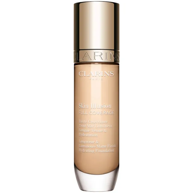Clarins Skin Illusion Full Coverage Foundation 30 ml - 100.3N