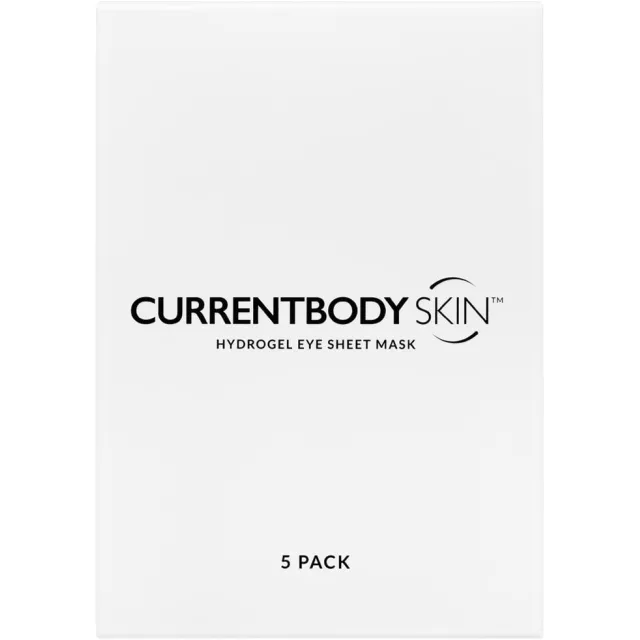 Currentbody Skin Hydrogel Eye Mask 5pack