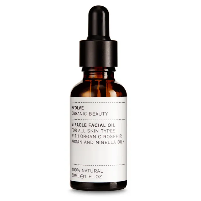 Evolve Rosehip Miracle Oil, 30 ml.