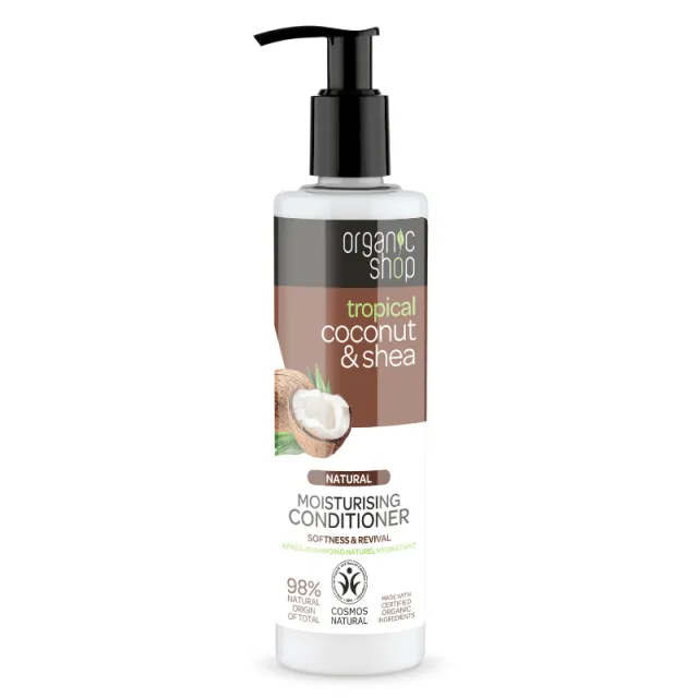 Organic Shop Coconut & Shea Conditioner (280 ml)