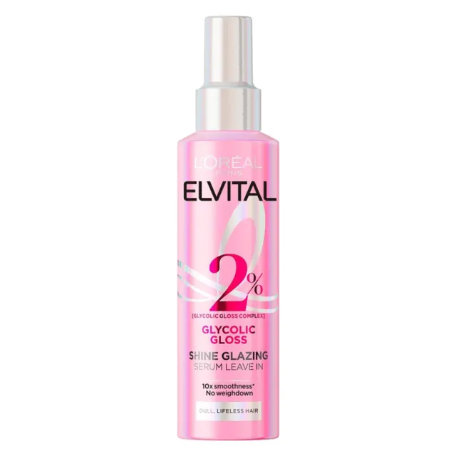 L'Oréal Paris Elvital Glycolic Gloss Leave-In Spray 150ml