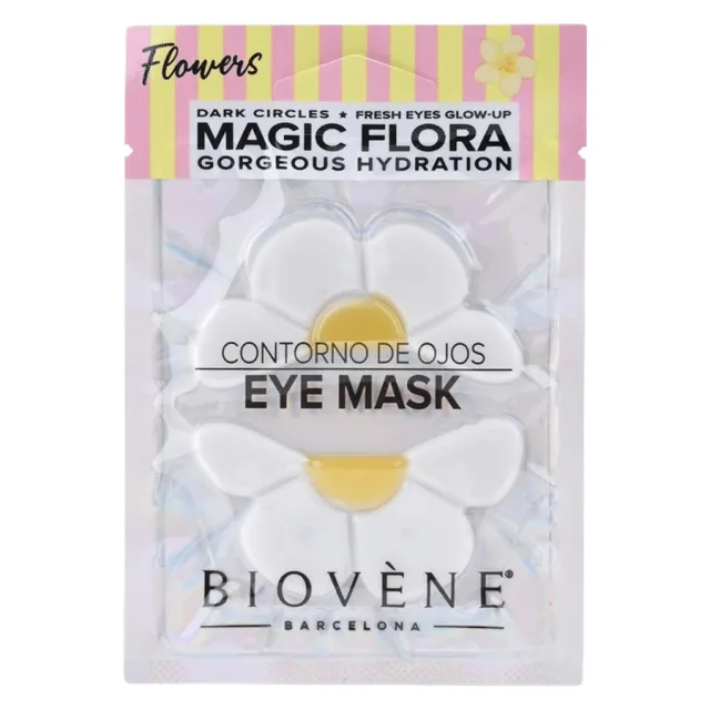 Biovène Magic Flora Gorgeous Hydration Eye Pad Mask 2pcs