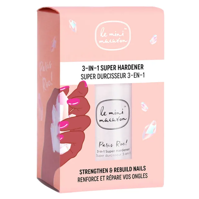 Le Mini Macaron Paris Roc 3-In-1 Super Hardener 10 ml