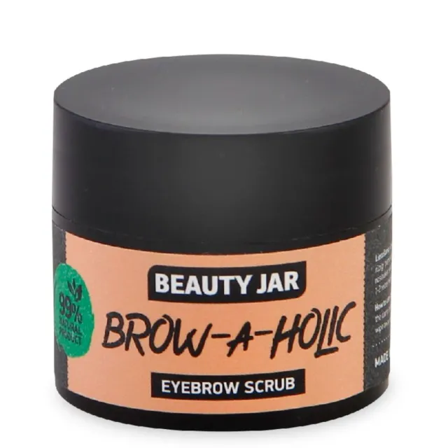 Beauty Jar Brow-A-Holic Eyebrow Scrub 15 ml