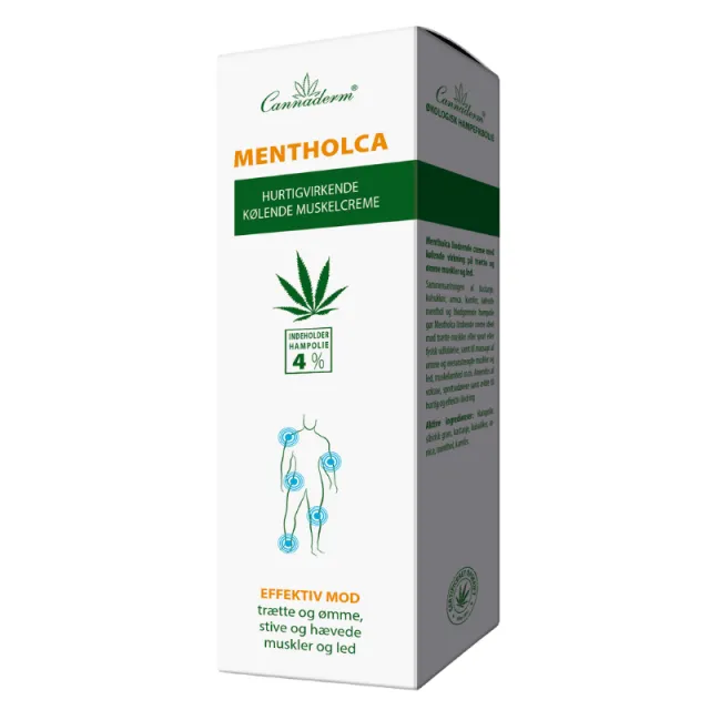 Cannaderm Mentholca (250 ml)