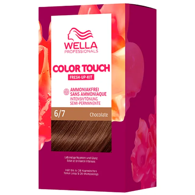 Wella Color Touch Deep Brown Chocholate 6/7 (130 ml)