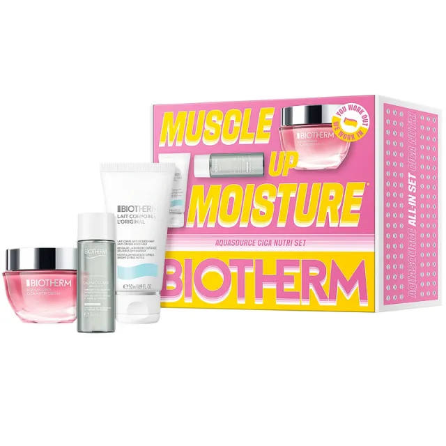 Biotherm Aquasource Cica Routine Gaveæske (Limited Edition)