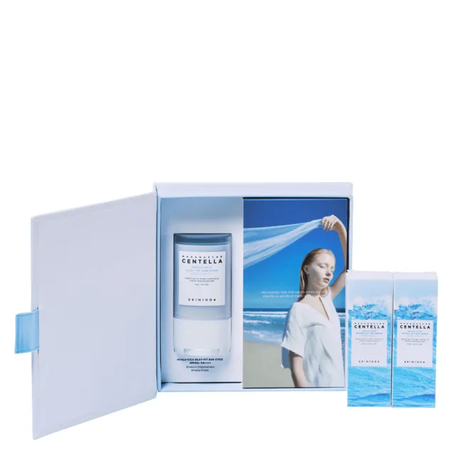 Skin1004 Madagascar Centella Hyalu-Cica Sunsational Kit