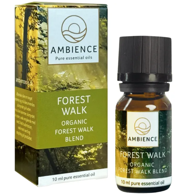 Ambience Forest Walk Æterisk Olie Blend Ø (10 ml)