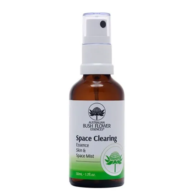 Australian Bush Flower Space Clearing Essence Skin & Space Mist (50 ml)