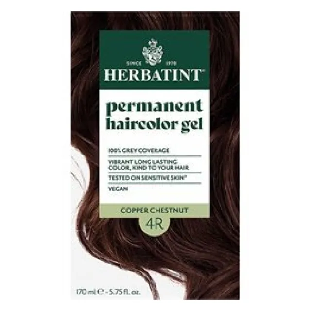 Herbatint 4R hårfarve Copper Chestnut, 170ml.