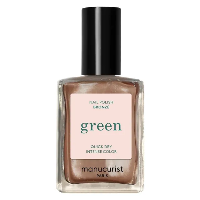 Manucurist Green Nail Polish Bronze 15ml