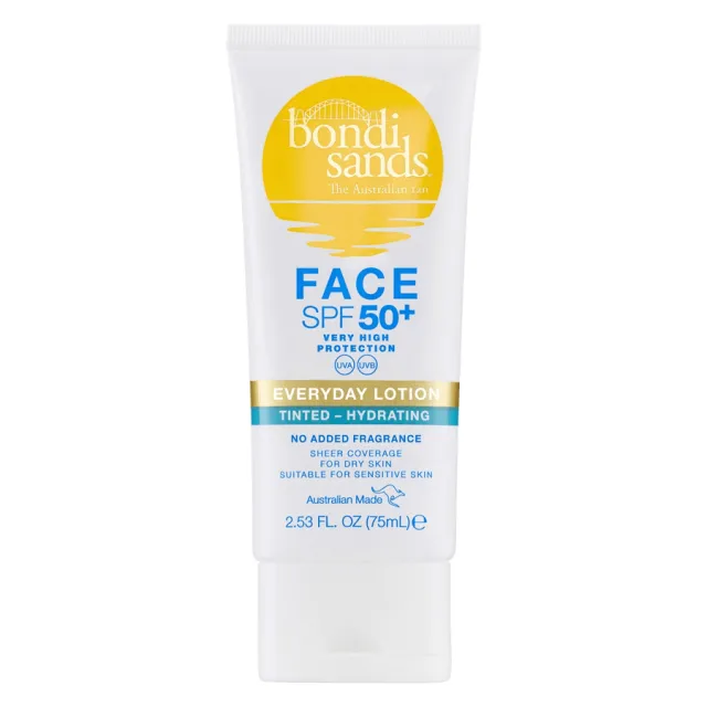 Bondi Sands SPF50+ Everyday Face Lotion Tinted 75ml