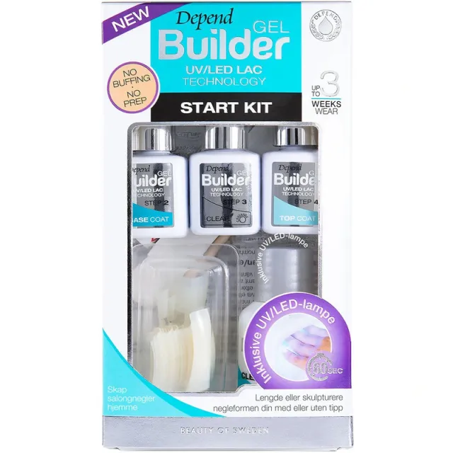 Depend Cosmetic Gel Builder Start Kit
