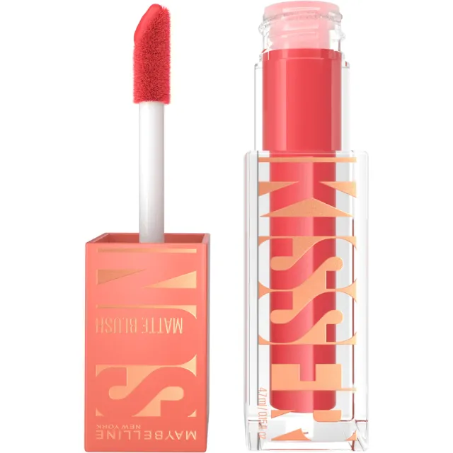 Maybelline New York Sunkisser Matte Liquid Blush 40 Rose Burst 4,