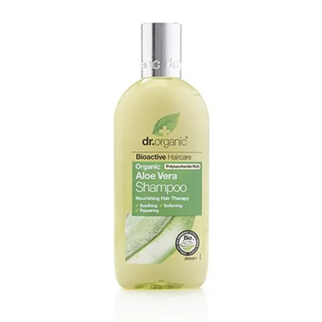 Dr. Organic Aloe Vera Shampoo (250 ml)