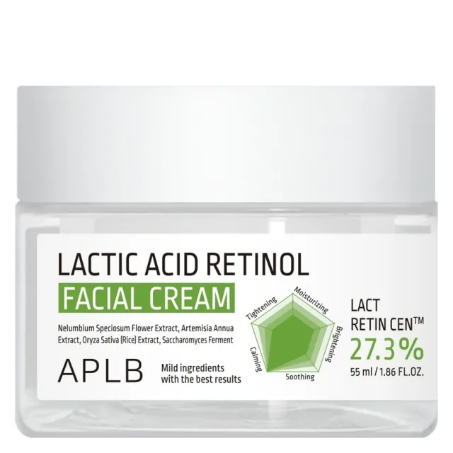 APLB Lactic Acid Retinol Facial Cream 55ml