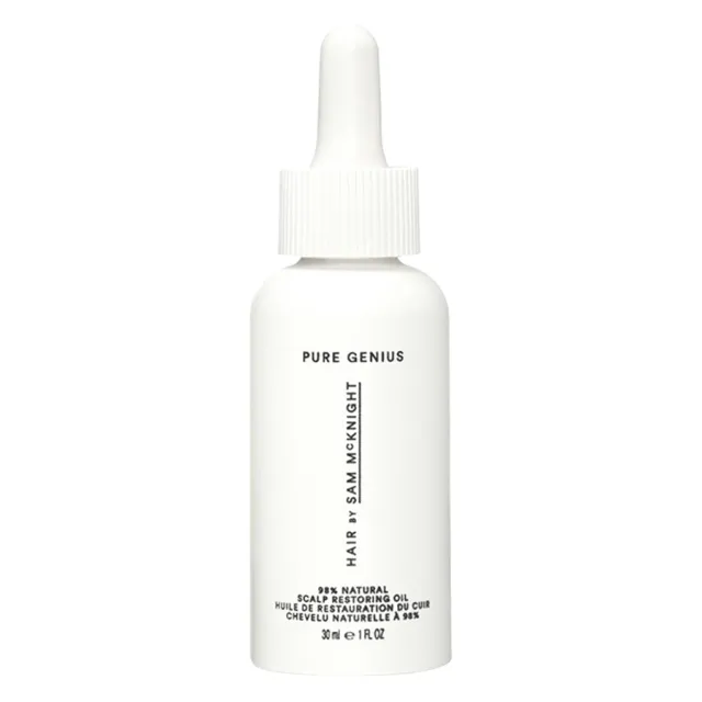 Sam McKnight Pure Genius Scalp Oil 30ml