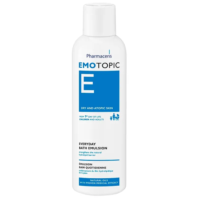 Pharmaceris E EmoTopic Everyday Bath Emulsion (400 ml)