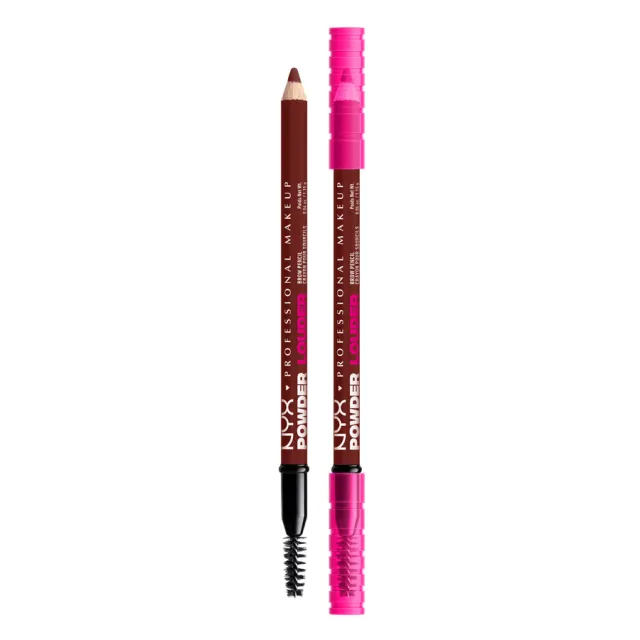 NYX PROFESSIONAL MAKEUP Powder Louder 04 Black Cherry Brow Pencil
