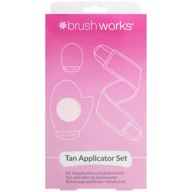 Brushworks Tan Applicator Set