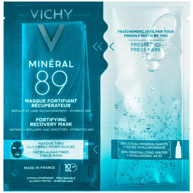Vichy Minéral 89 Tissue Mask